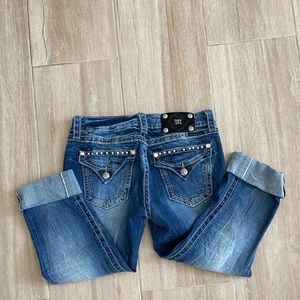 Miss Me JB5078P6 BoyFriend Capri